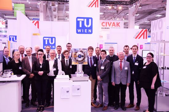 TU Wien Team @ Hannover Messe 2018