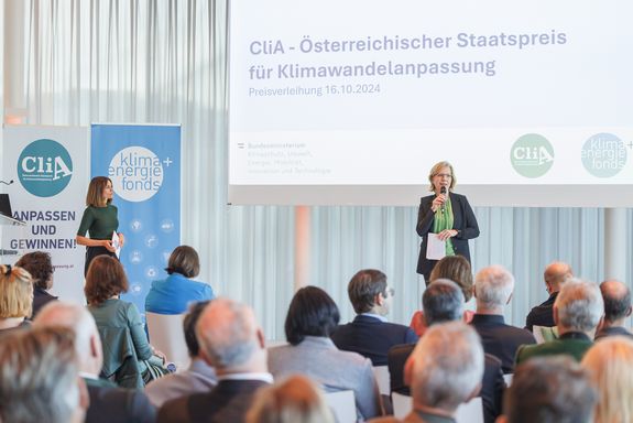 Leonore Gewessler, Federal Minister for Climate Action, Environment, Energy, Mobility, Innovation and Technology