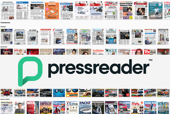 PressReader: Online Newspapers And Magazines | TU Wien