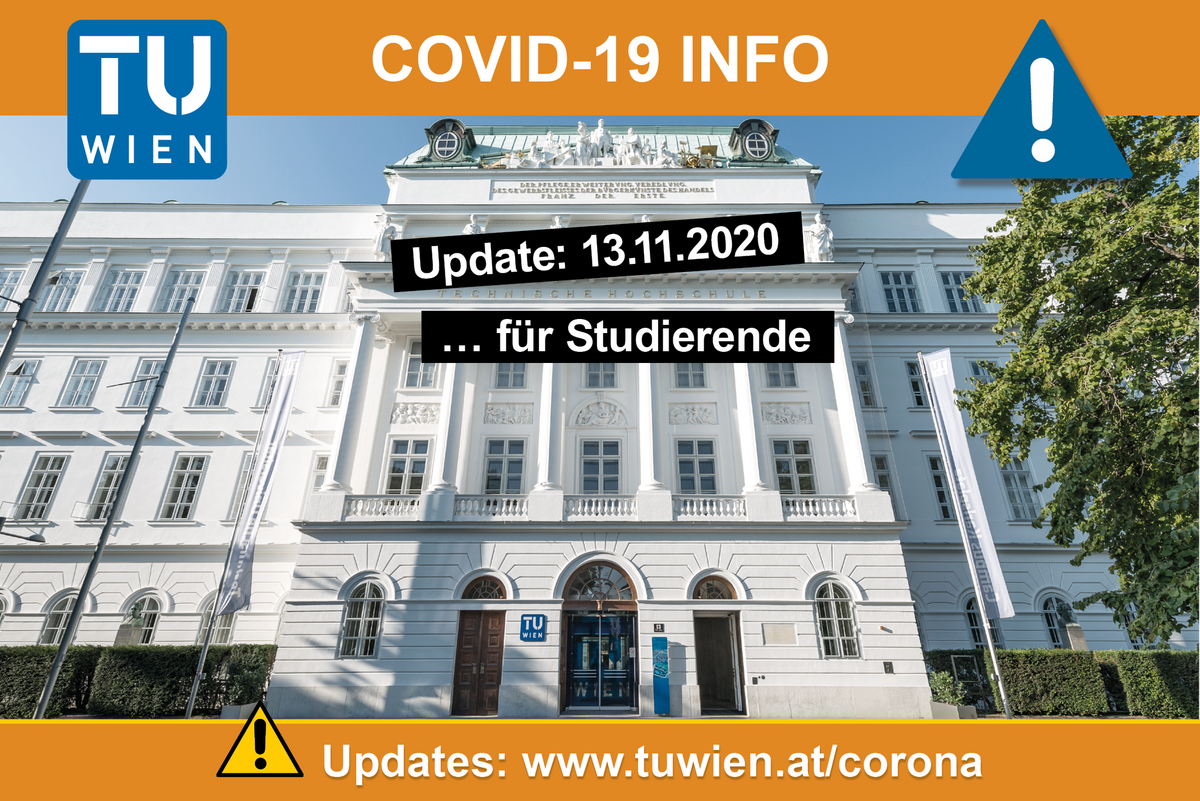 Corona Update Fur Studierende An Der Tu Wien Tu Wien