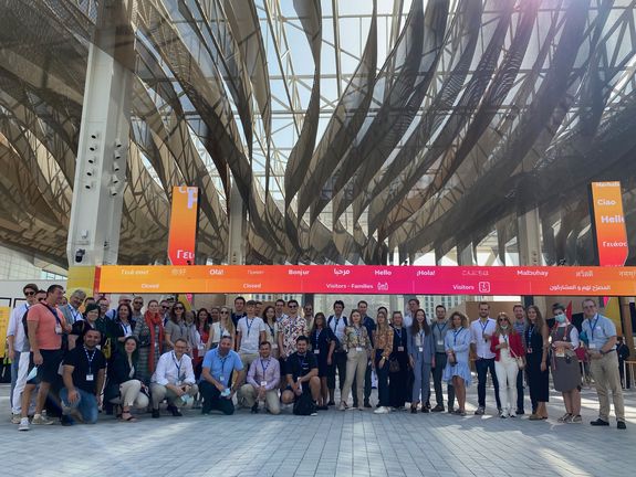 Expo Dubai Gruppenbild