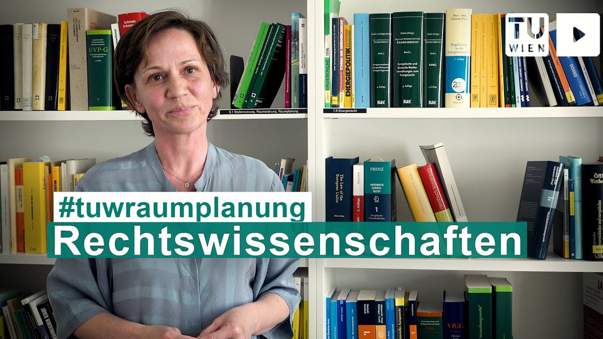 Warum Raumplanung studieren? | Videos der Forschungsbereiche | TU Wien