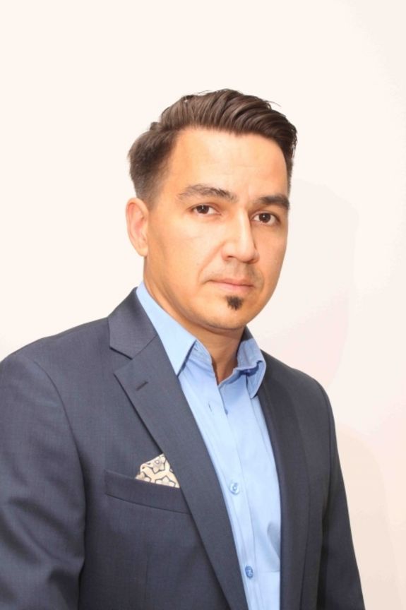 Portrait of Aleksandr Ovsianikov