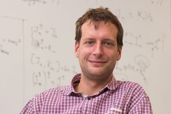 Portrait of Professor Andreas Grüneis