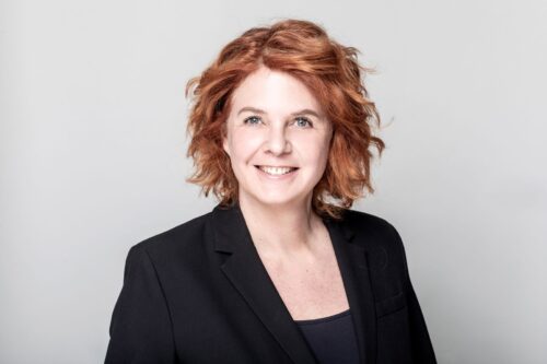 Porträt Sandra Häuplik-Meusburger; Großaufnahme