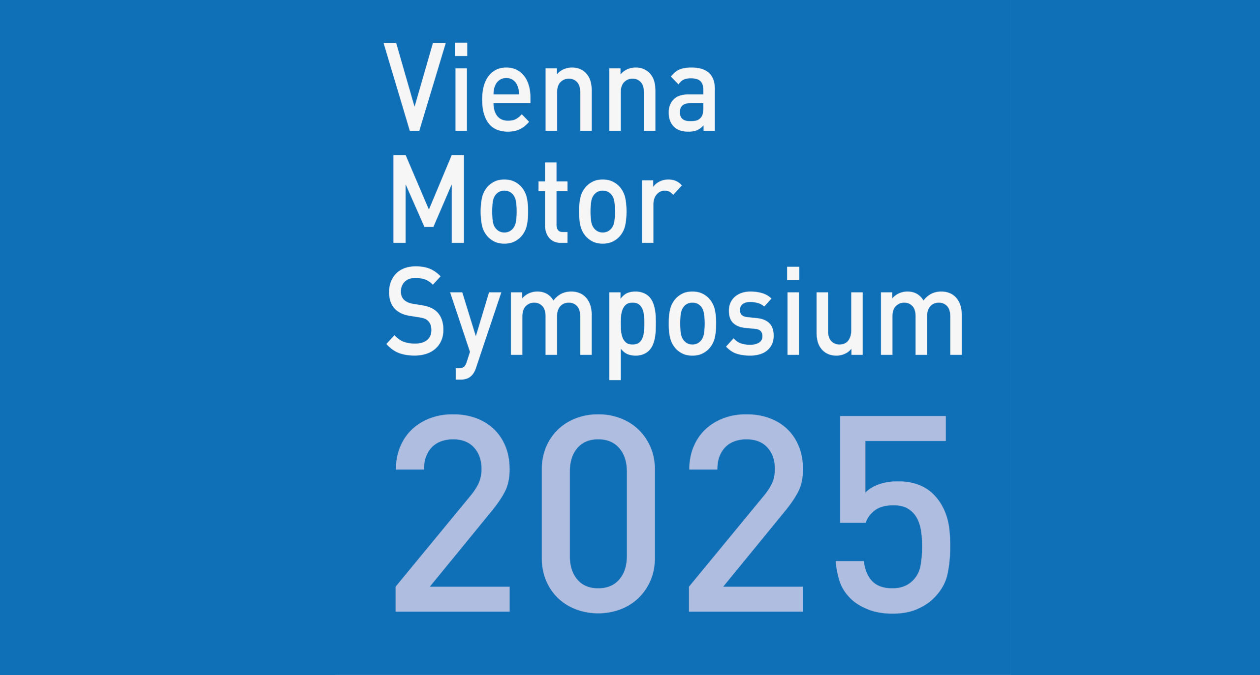 Logo des Wiener Motorensymposiums 2025